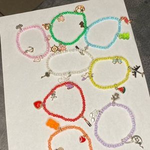 Beads bracelets
